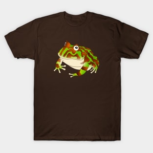 Green “Normal” Pacman Frog T-Shirt